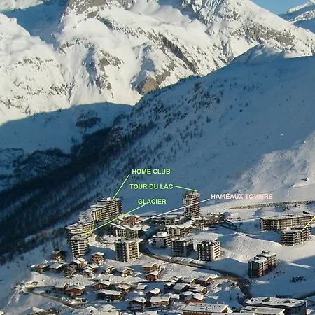 Le Lavachet Tignes
